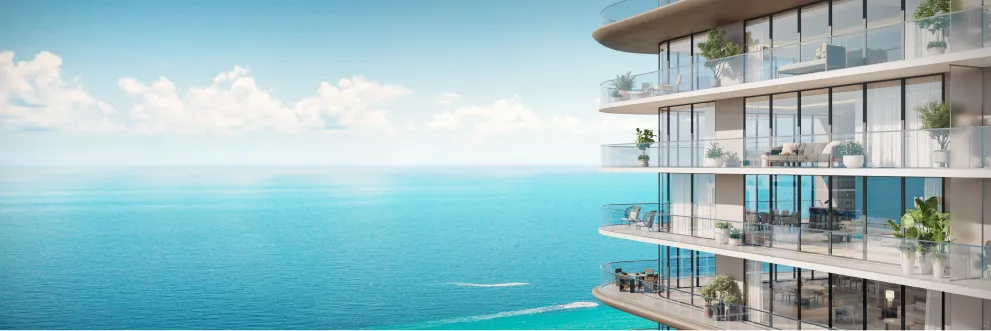 ICON BEACH WATERFRONT RESIDENCES: Additional view of the resort-style pool with lounge chairs