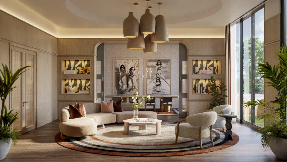 ICON BEACH WATERFRONT RESIDENCES: The Creative Team