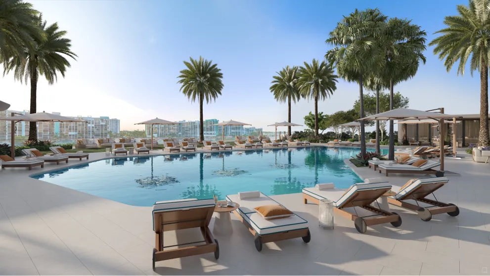 Fully furnished residences at ICON BEACH WATERFRONT RESIDENCES